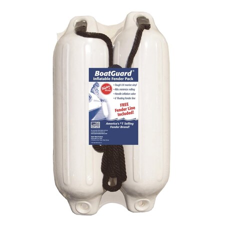 Active Athlete 310162P 6 x 22 in. Fender Kit White<BR> AC3666870